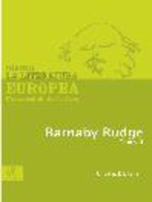 cover image of Barnaby Rudge, Tomo 2